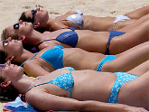 hot women in bikinis